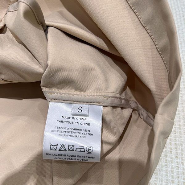 ブティック♪ MIUMIU コットンギャバジン n級品 ショートドレス myf70427